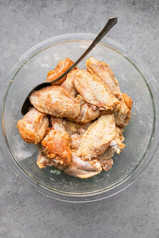 Chicken Wingettes and drummettes