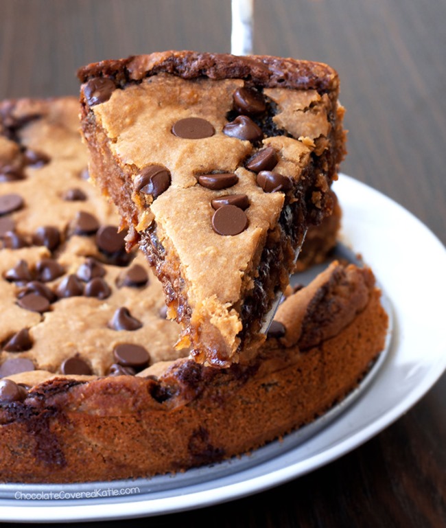 Chocolate Chip Makeout Pie