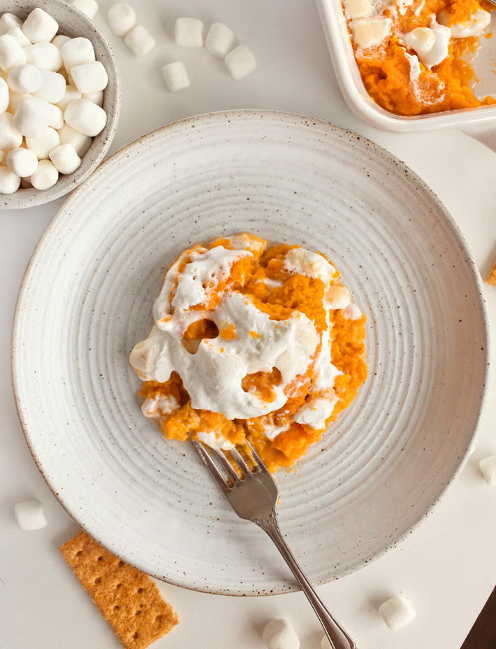 Dairy Free Sweet Potato Casserole