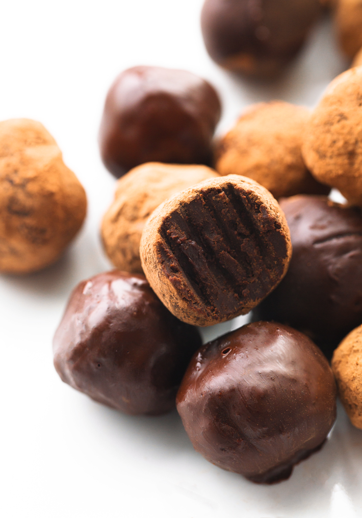 Easy Chocolate Truffles Recipe