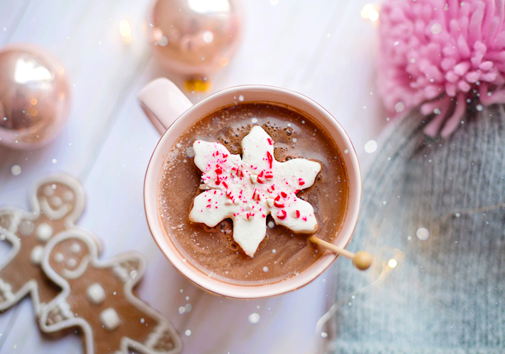 Gingerbread Hot Chocolate