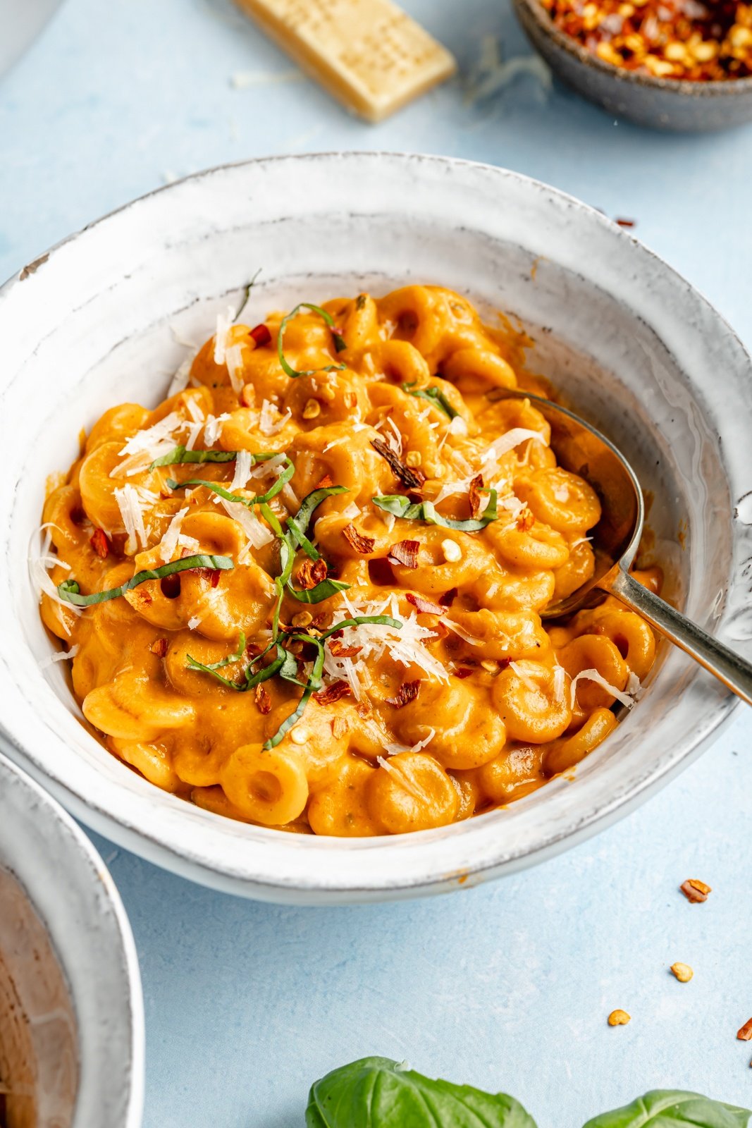 easy spaghetti-os in a bowl