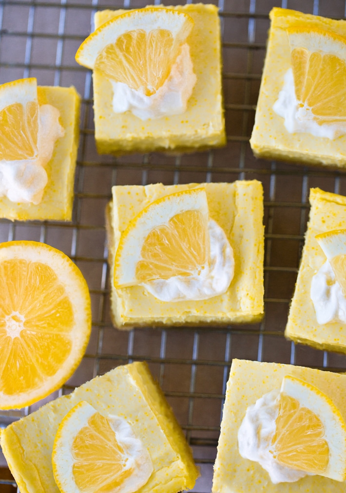 Keto Lemon Bars Recipe