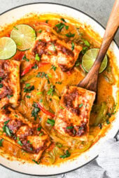 Red Curry Salmon