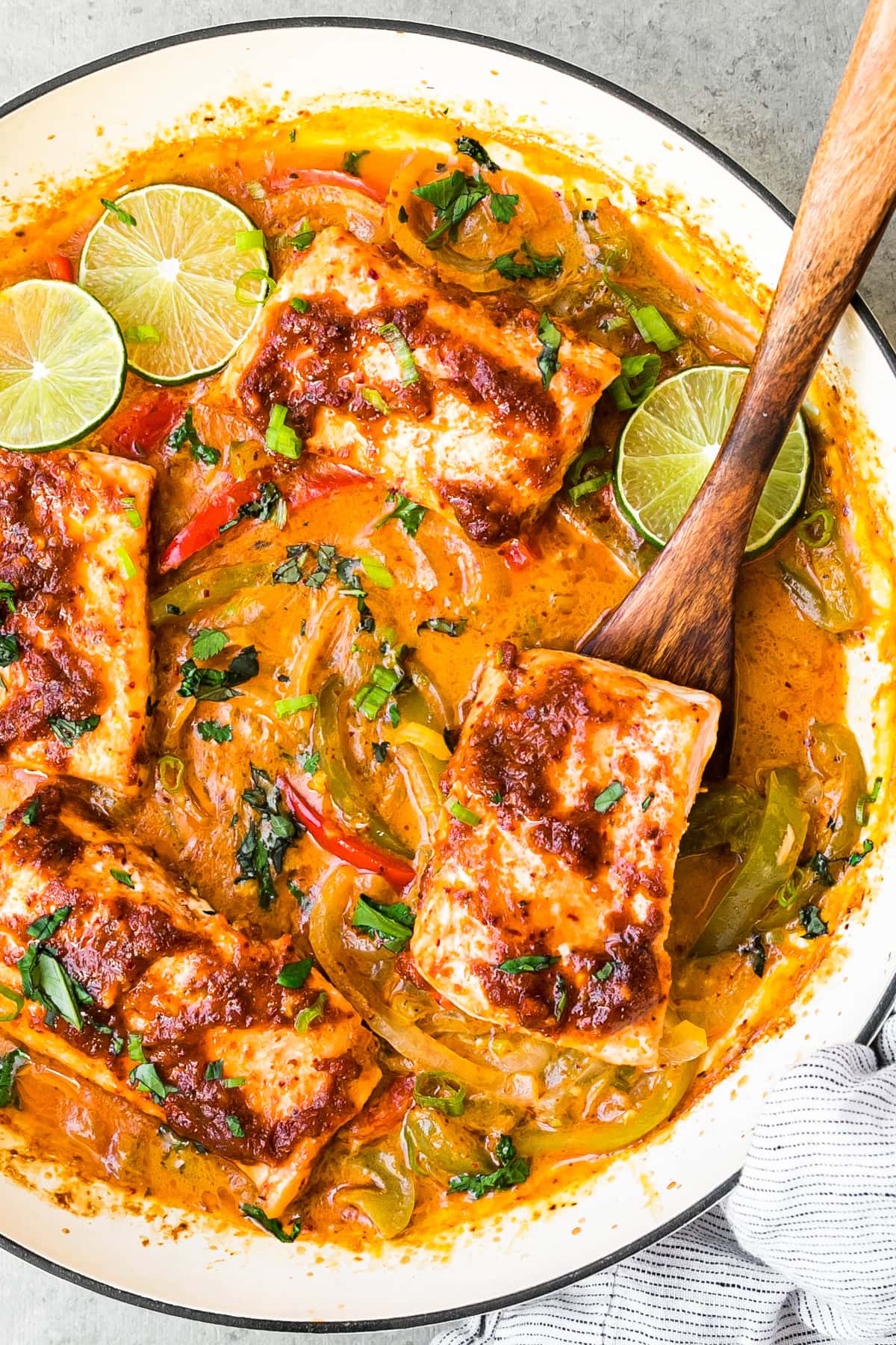 Red Curry Salmon