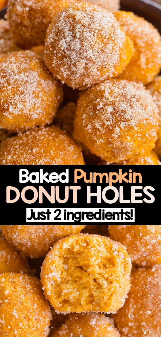 Pumpkin Spice Donut Hole Munchkins Recipe