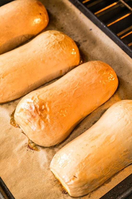 HOW TO ROAST Butternut Squash