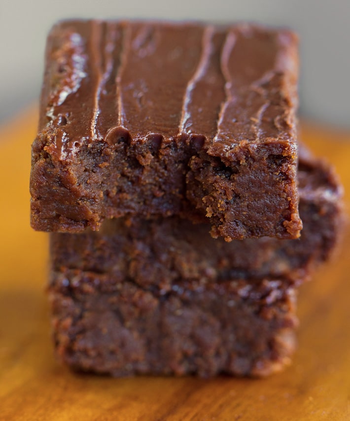 Vegan Sweet Potato Brownies