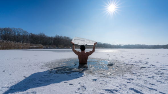 ice baths for weight loss