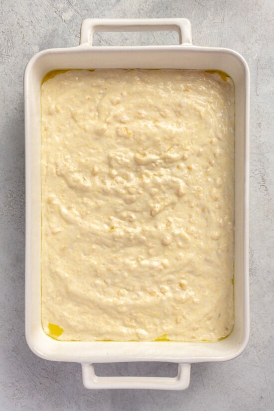 corn casserole batter