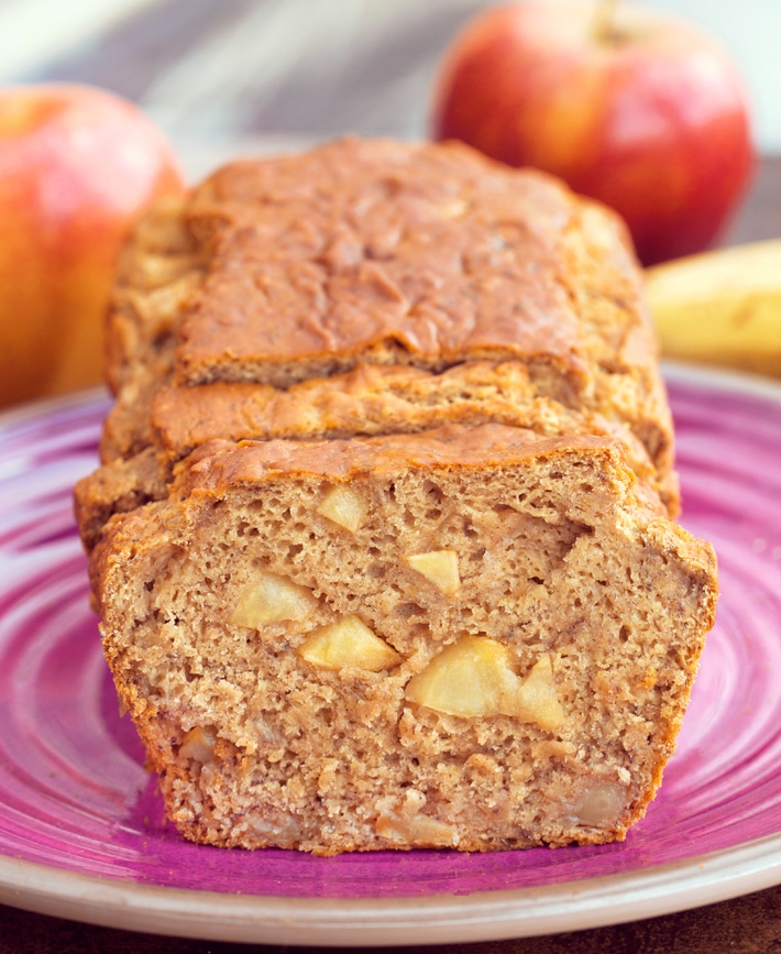 Apple Banana Bread Recipe