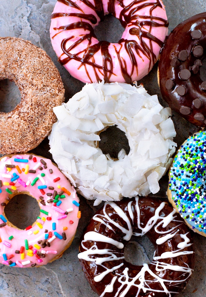 Baked Vegan Donuts Recipe