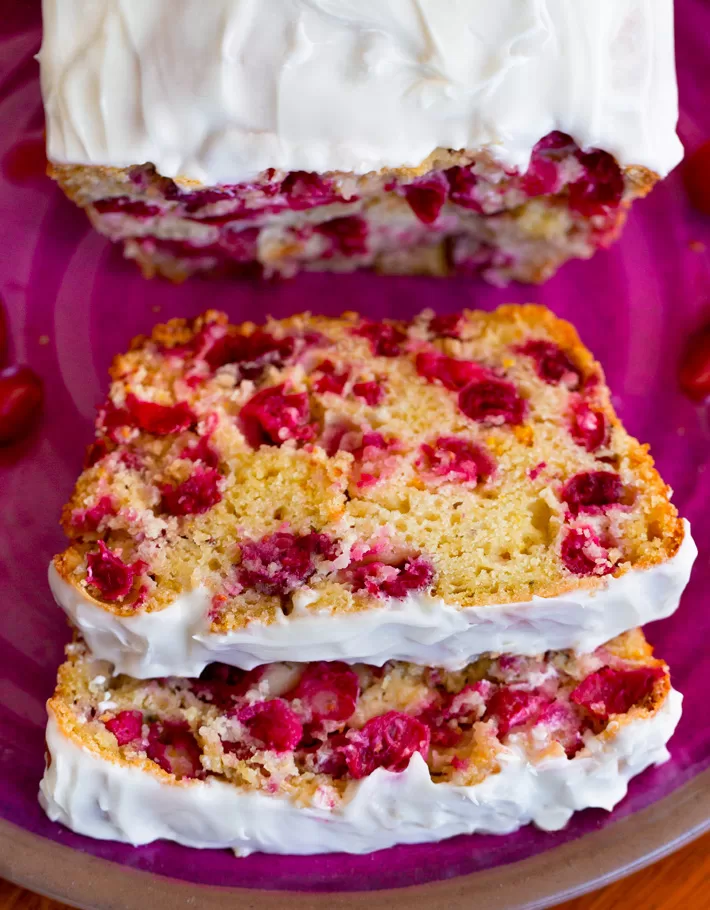 Cranberry Orange Cake Loaf Cranberry Orange Cake Loaf