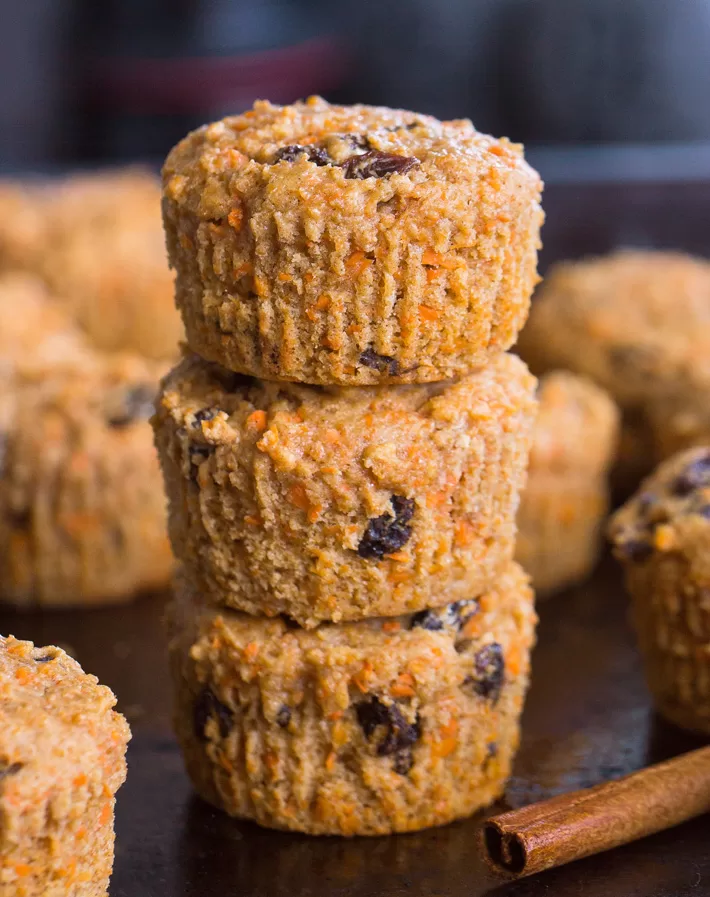 Carrot Cake Muffins