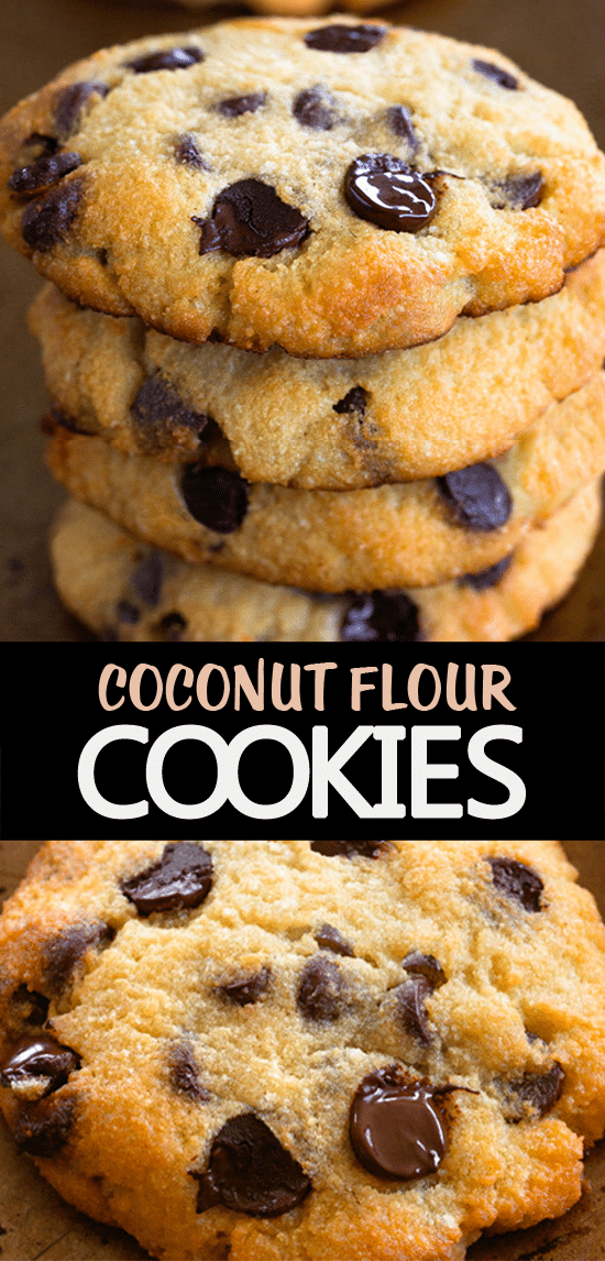 How To Make Coconut Flour Cookies