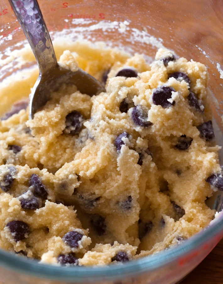 Coconut Flour Cookie Dough