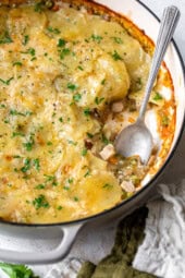 Turkey Pot Pie Gratin