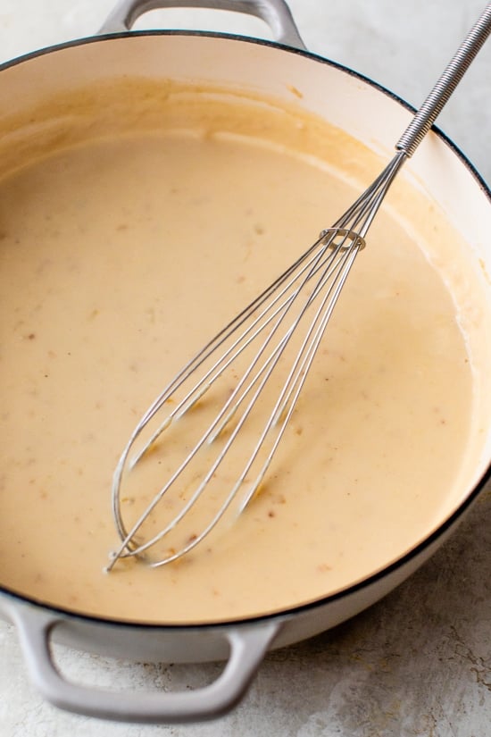 white sauce