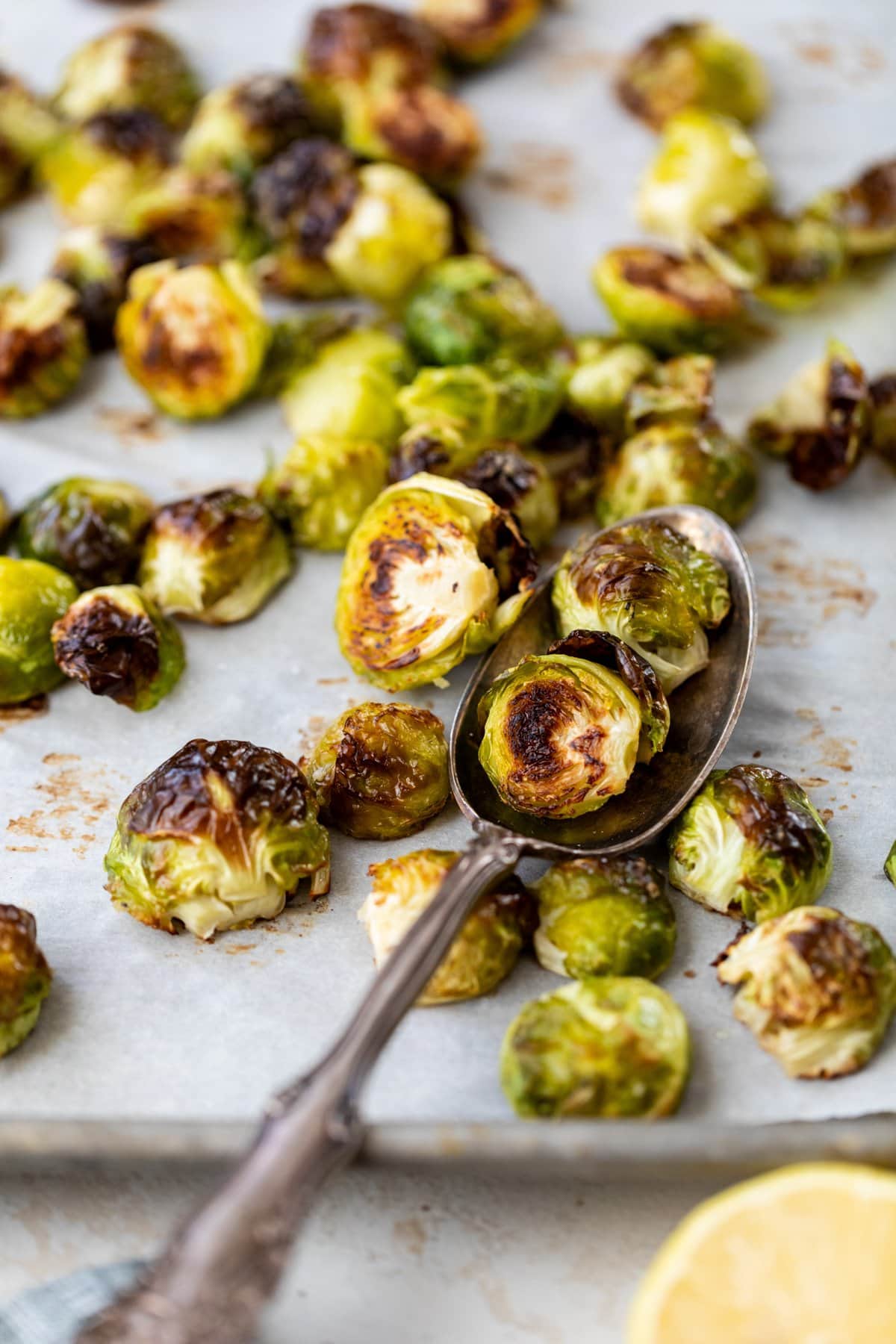 Roasted Brussel Sprouts