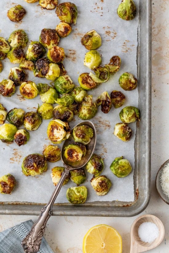 Roasted Brussel Sprouts