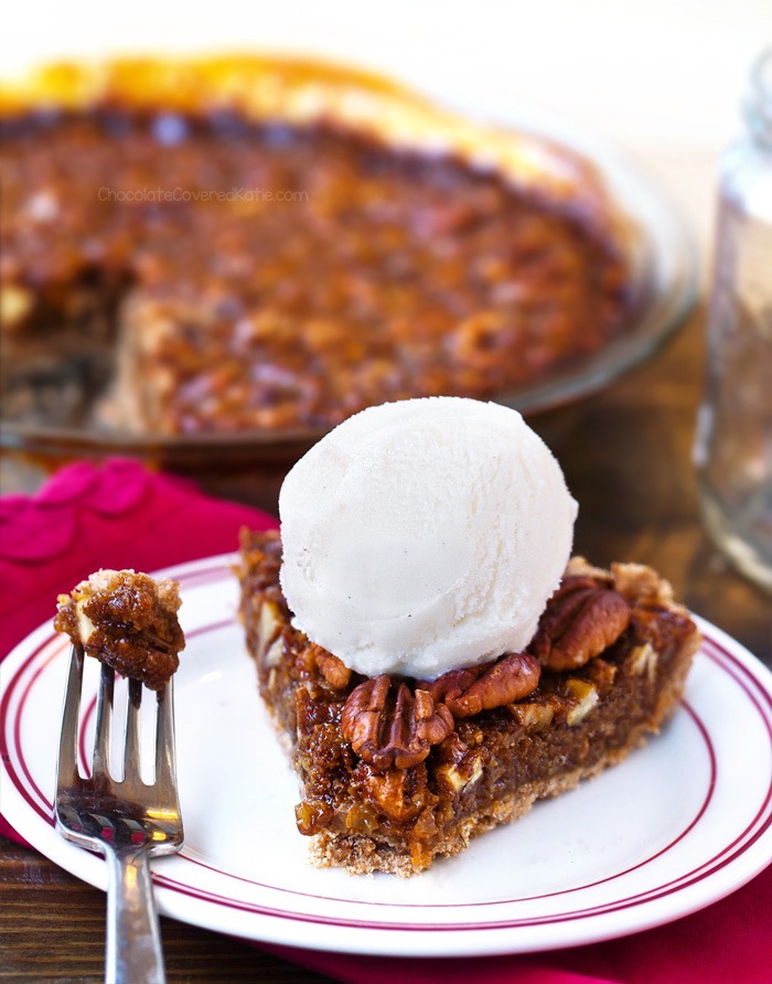 The Best Vegan Pecan Pie