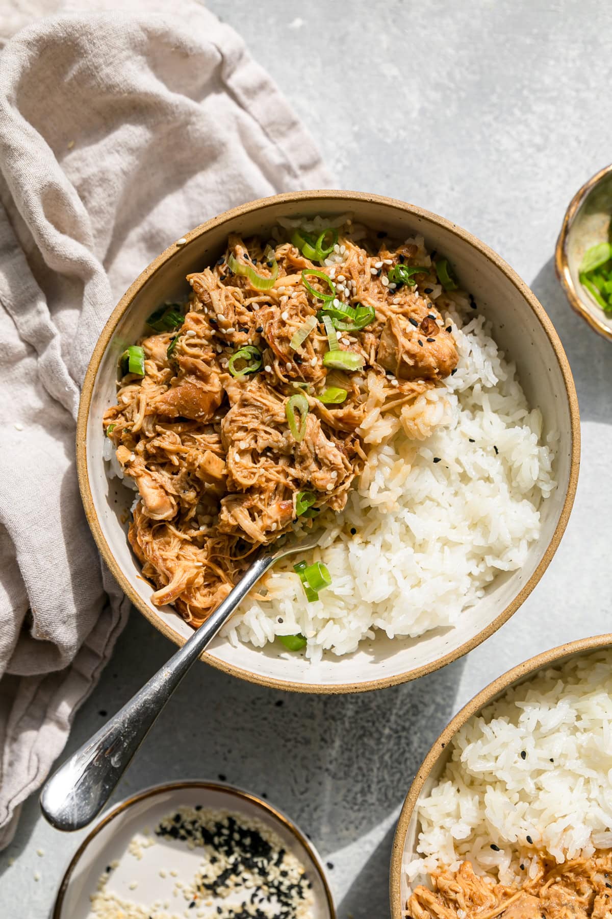 Crockpot Sesame Chicken