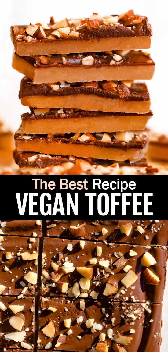 Dairy Free Toffee Recipe (Great For Holiday Gifts)