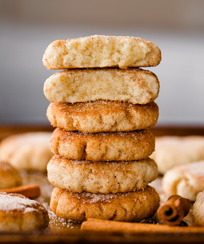 Gluten Free Snickerdoodle Cookies