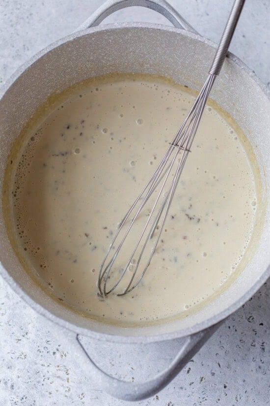 Mushroom soup
