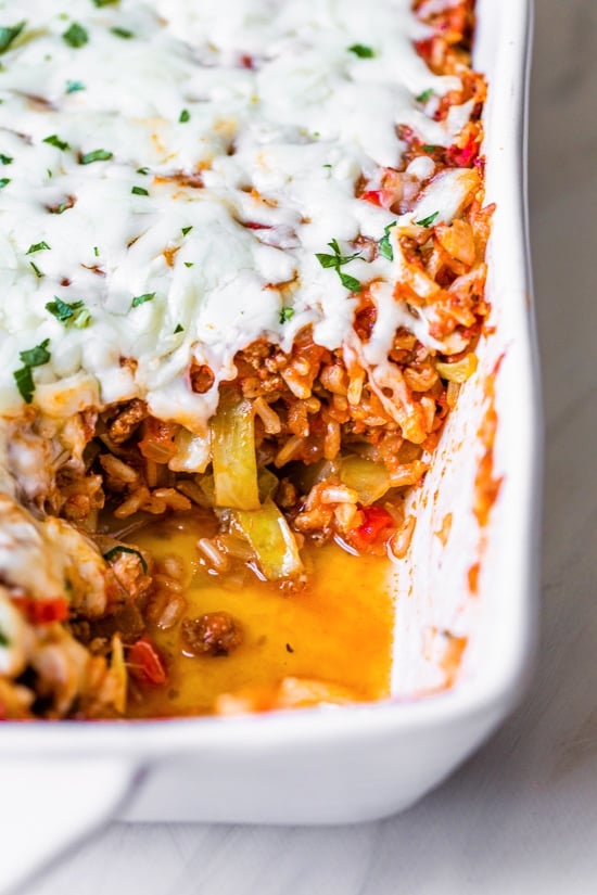 Cabbage Casserole