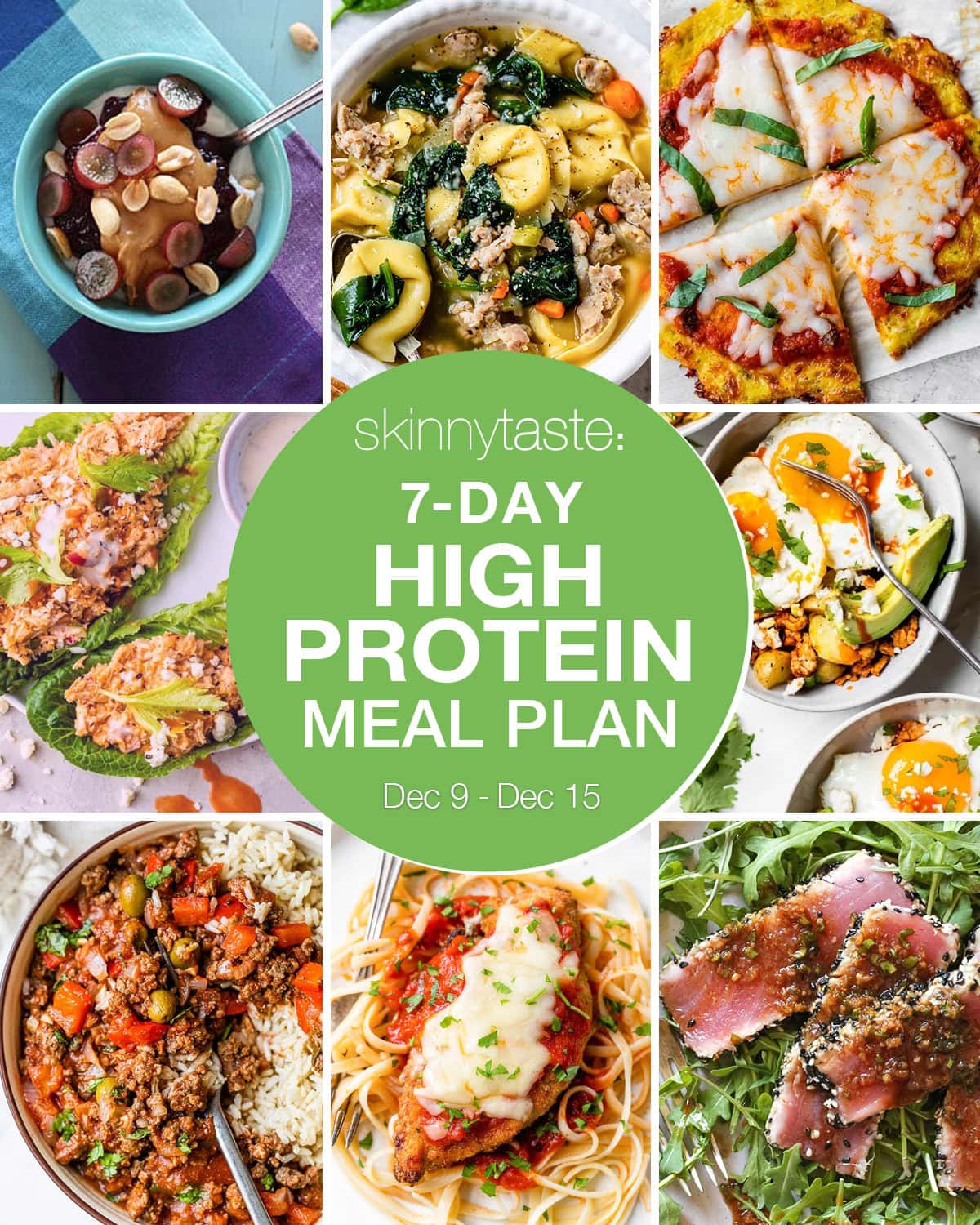 meal plan images for the week