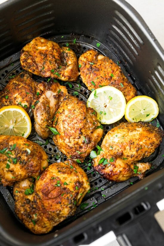 Air Fryer Boneless Chicken Thighs