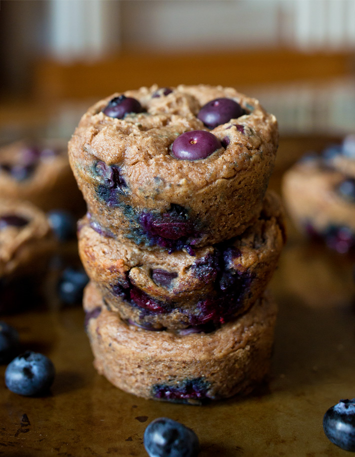 Breakfast Protein Blueberry Muffins Breakfast Protein Blueberry Muffins