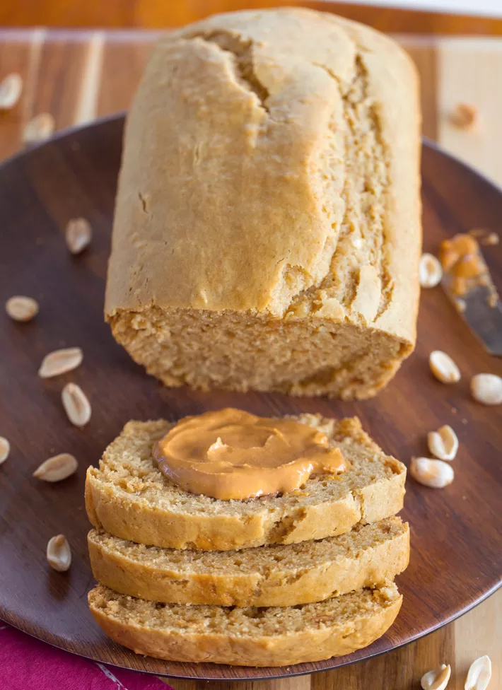 Peanut Butter Bread