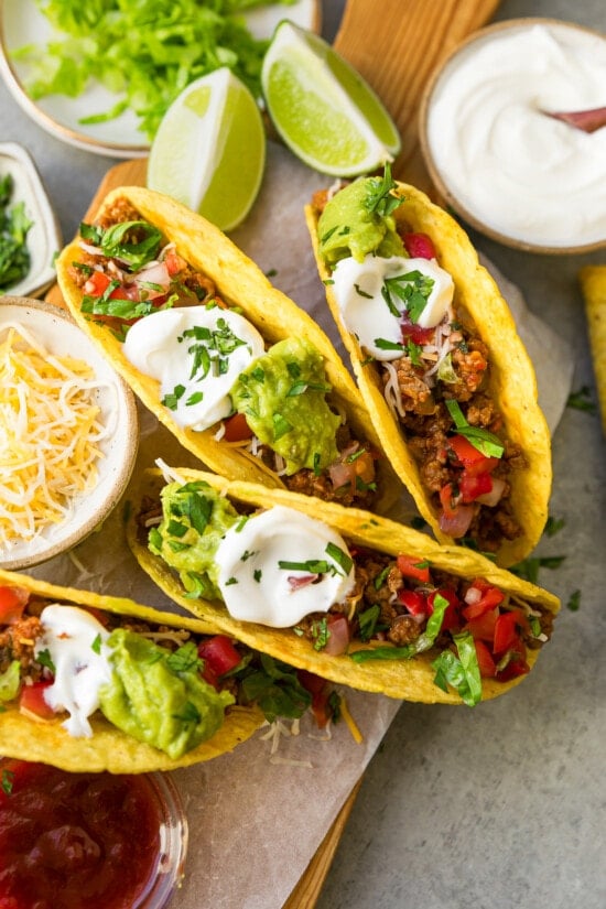 Turkey Tacos