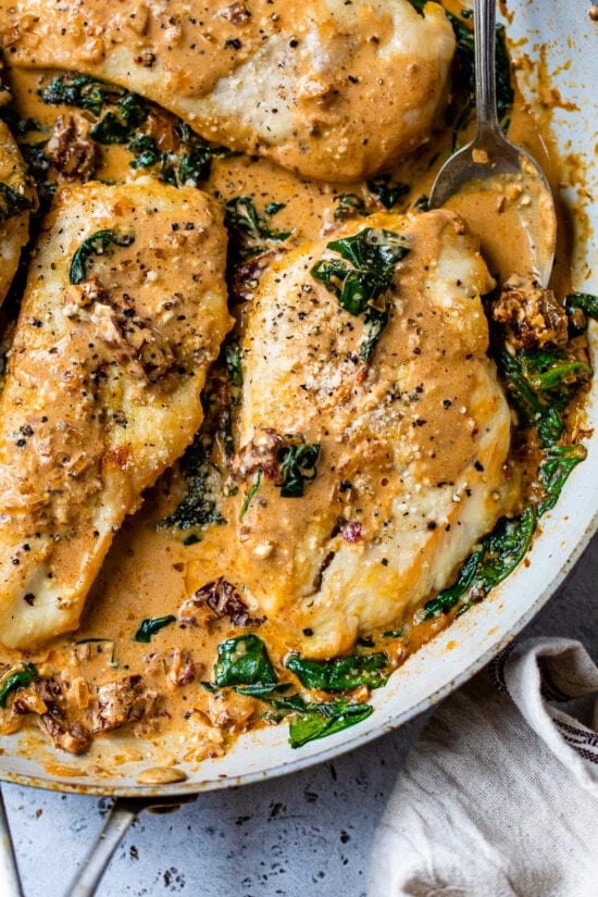 Healthy Marry Me Chicken