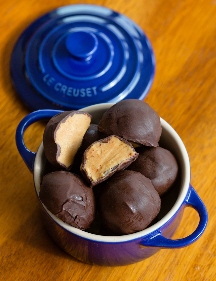 No Bake Peanut Butter Truffles No Bake Peanut Butter Truffles