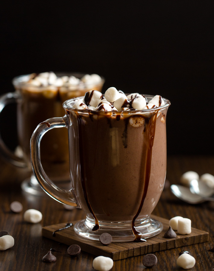 Protein Hot Cocoa Mix With Mini Marshmallows