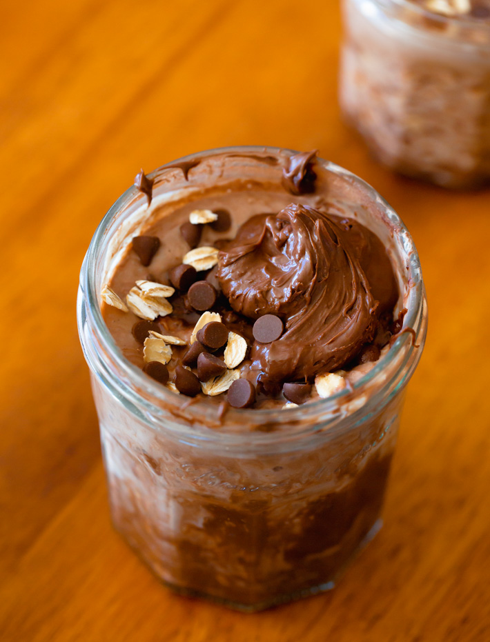 The Best Chocolate Overnight Oats The Best Chocolate Overnight Oats
