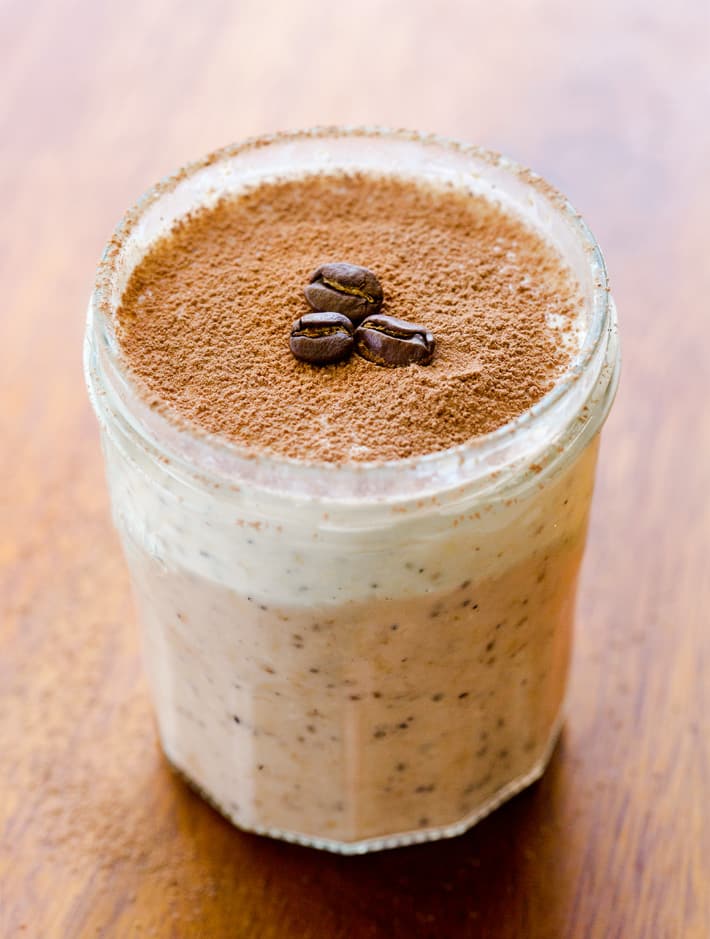 Tiramisu Oatmeal Recipe