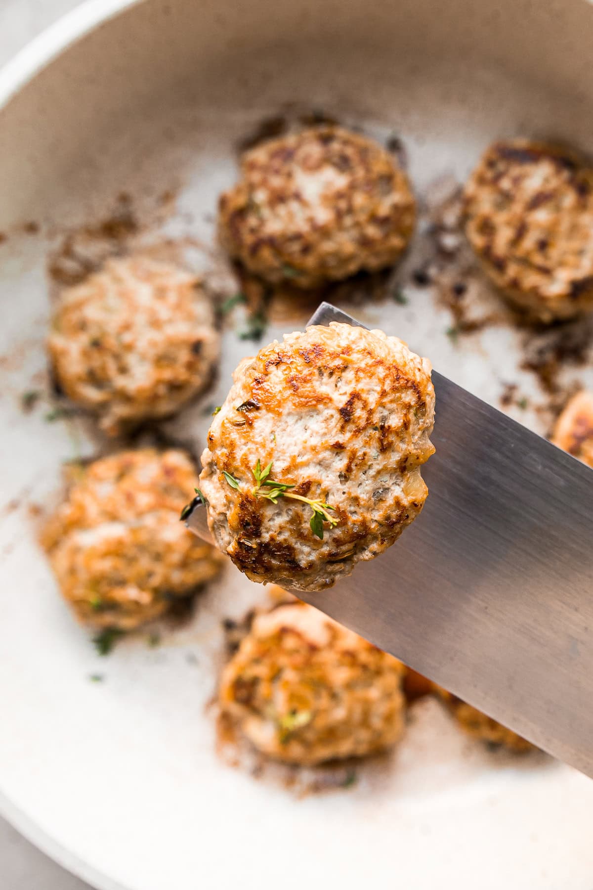 Turkey Breakfast Sausage Patties