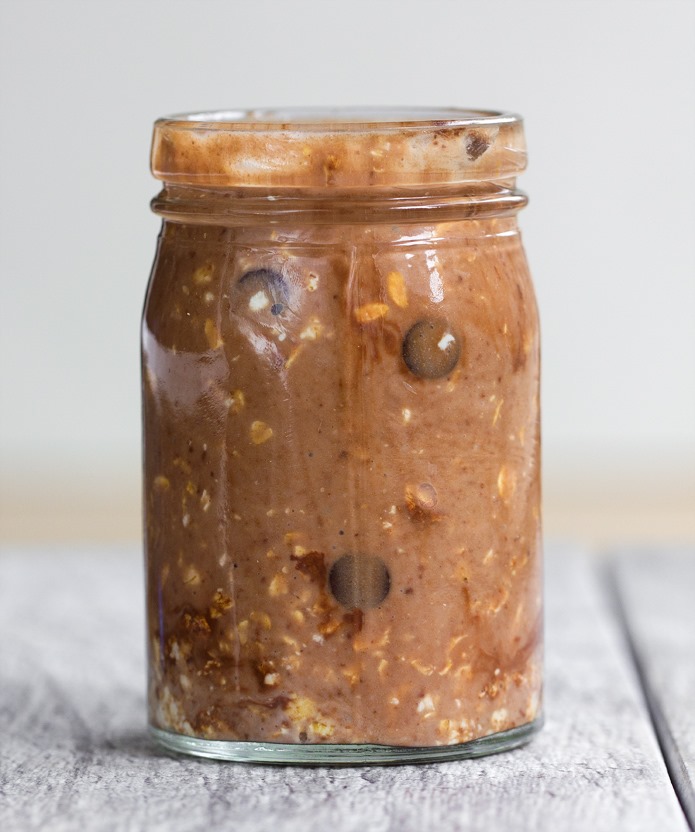 Chocolate Overnight Oats