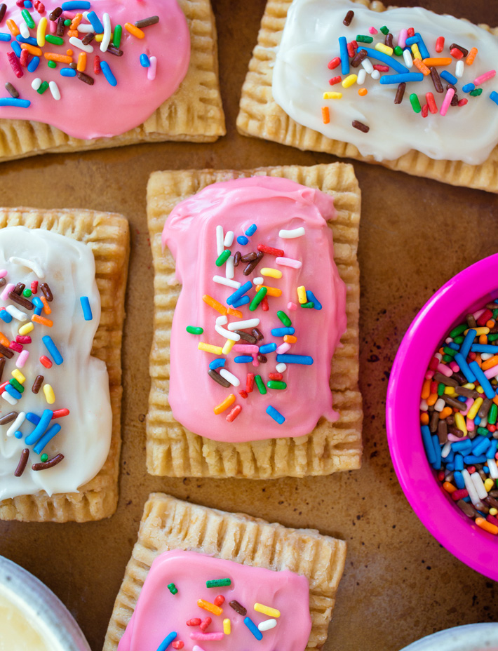Pink Pop Tarts (Dairy Free, Egg Free) Pink Pop Tarts (Dairy Free, Egg Free)