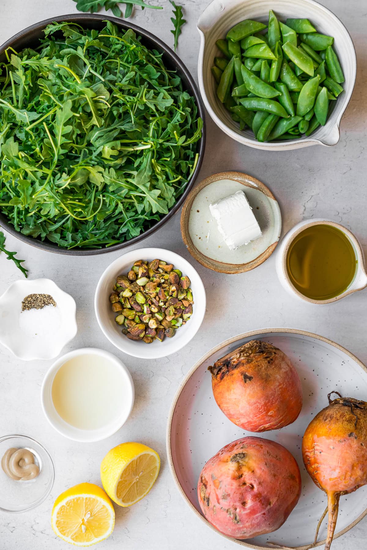 Golden Beet Salad
