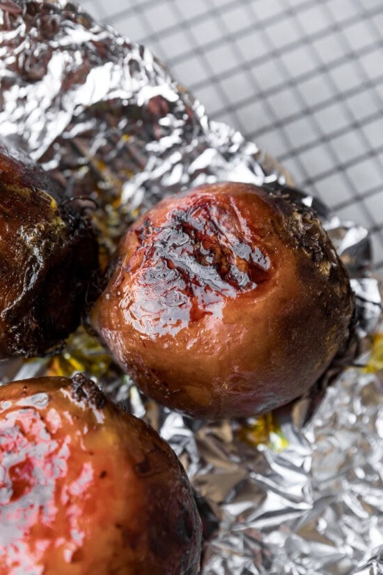 Roast the beets.
