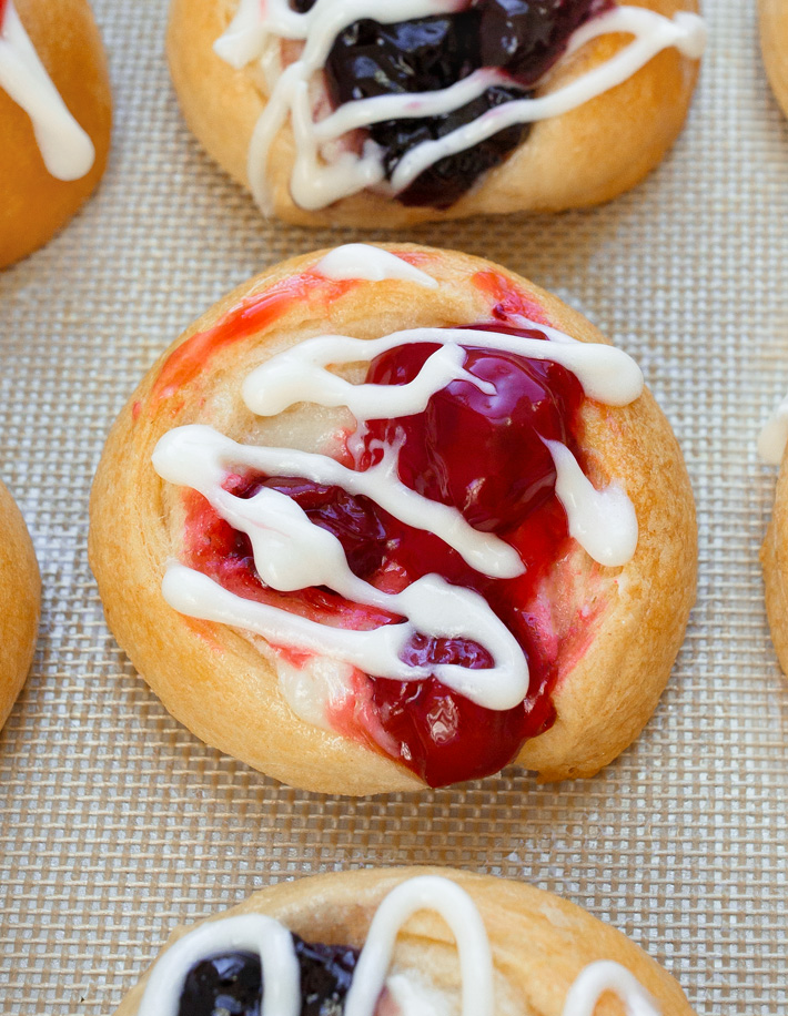 Vegan Cream Cheese Danish Vegan Cream Cheese Danish