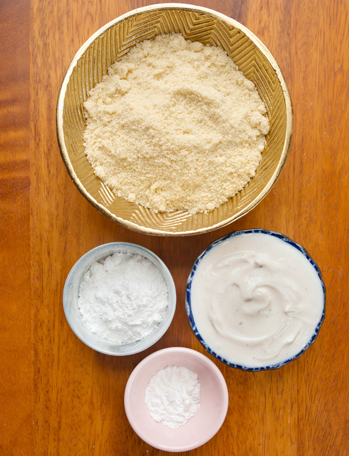 Almond Flour Keto Donut Ingredients Almond Flour Keto Donut Ingredients