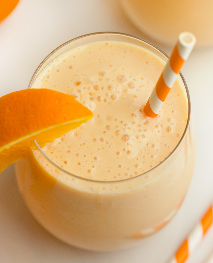 Copycat Orange Julius Drink