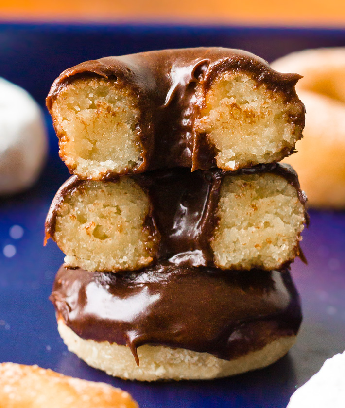 Sugar Free Donuts With Chocolate Frosting Sugar Free Donuts With Chocolate Frosting