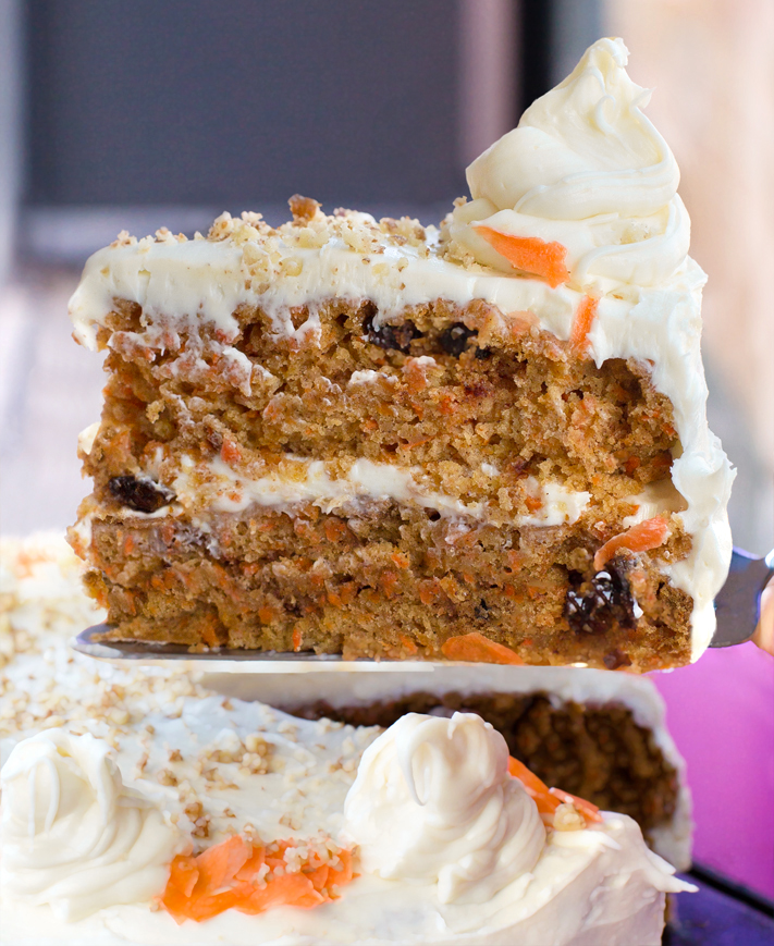 The Best Vegan Carrot Cake Recipe The Best Vegan Carrot Cake Recipe